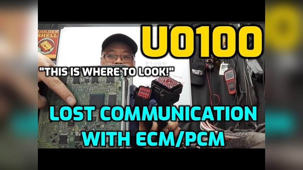 U0100 Lost Communication With Ecm