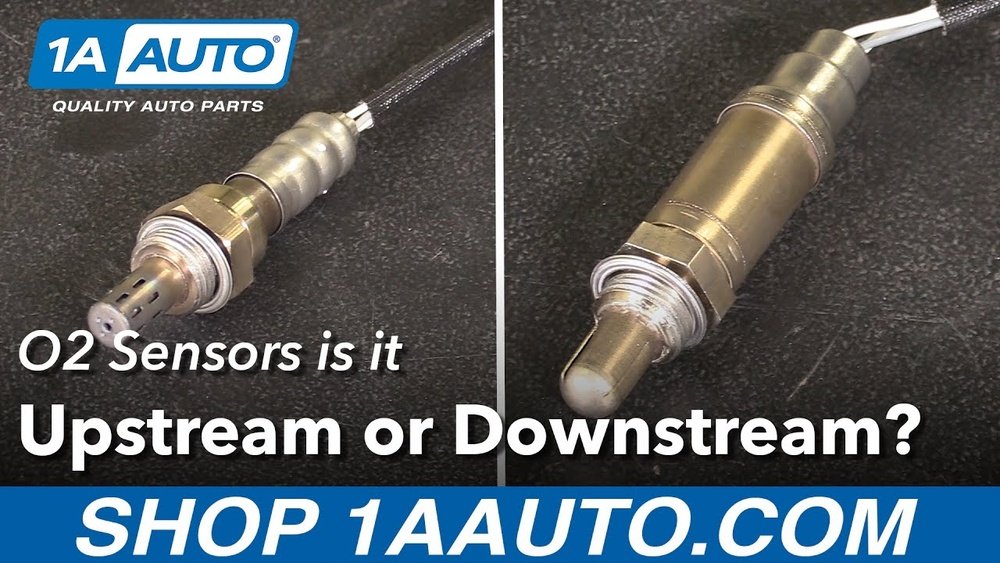 Upstream Vs Downstream O2 Sensor