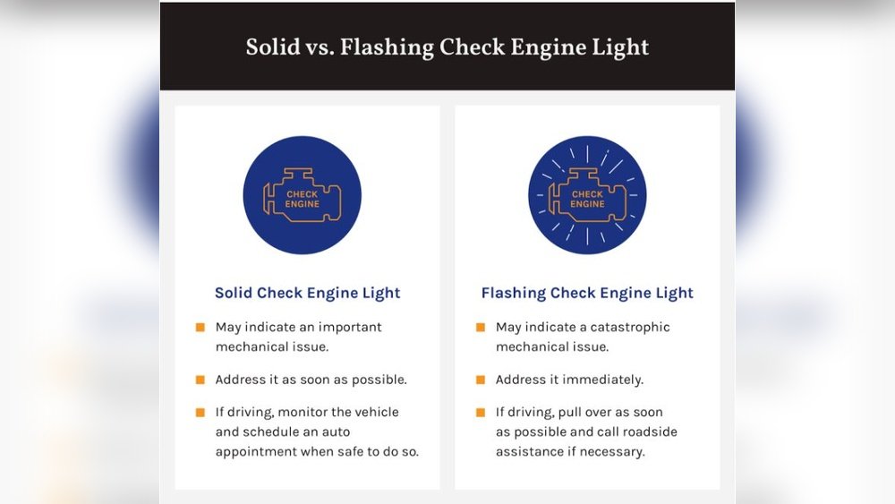 Why Is My Check Engine Light Flashing