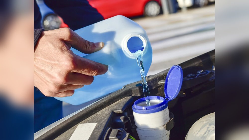 Windshield Washer Fluid Refill