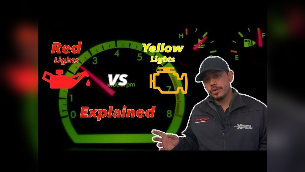 Yellow Check Engine Light Vs Red