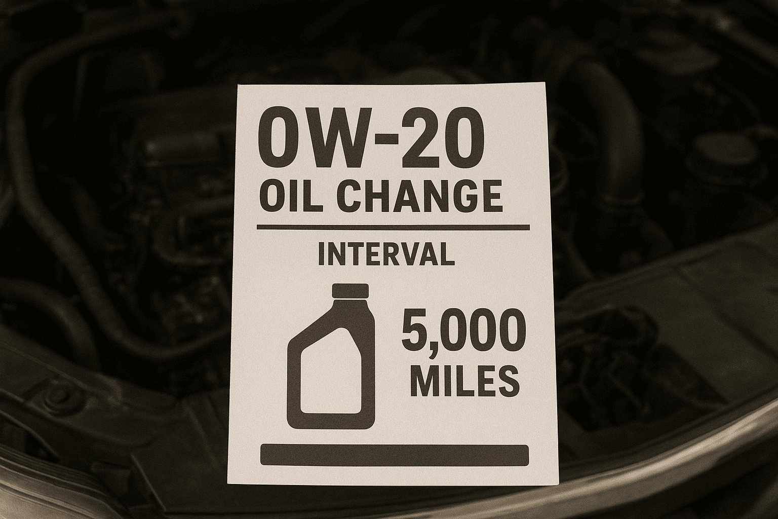 Oil Change Interval Guide: How Often Should You Change Oil?