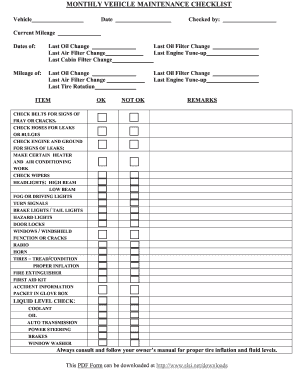 Car Maintenance Schedule Printable PDF: Free Download & Guide