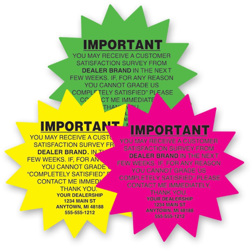 Car Dealer Satisfaction Survey Importance: Boosting Customer Loyalty