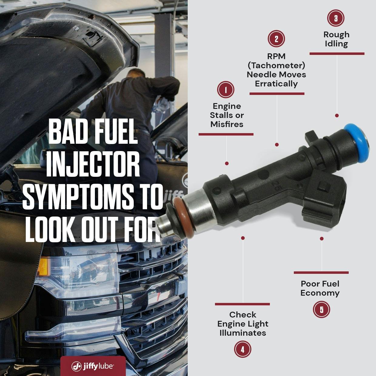 Check Engine Light Fuel Injector: Causes, Fixes, and Tips