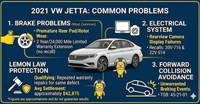 Volkswagen Jetta Common Problems by Year: A Complete Guide