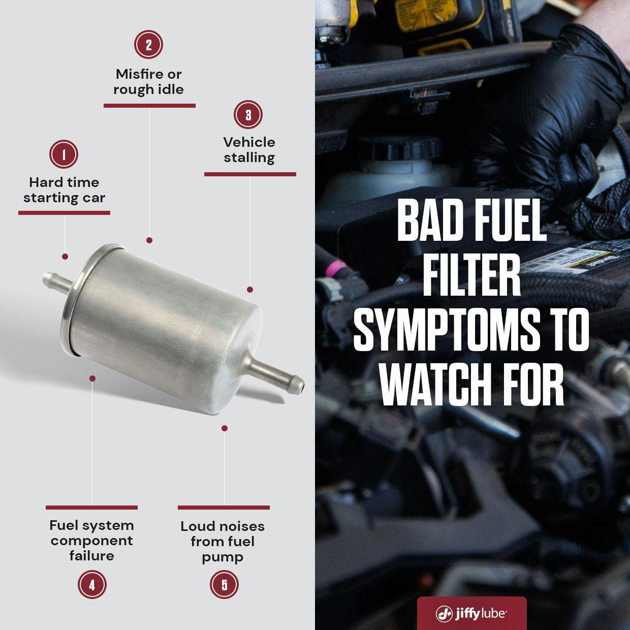 Car Won't Start Bad Fuel Filter: Causes, Symptoms, and Fixes