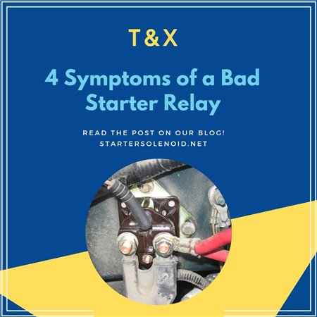 Starter Relay Symptoms: Key Signs Your Car Won't Start