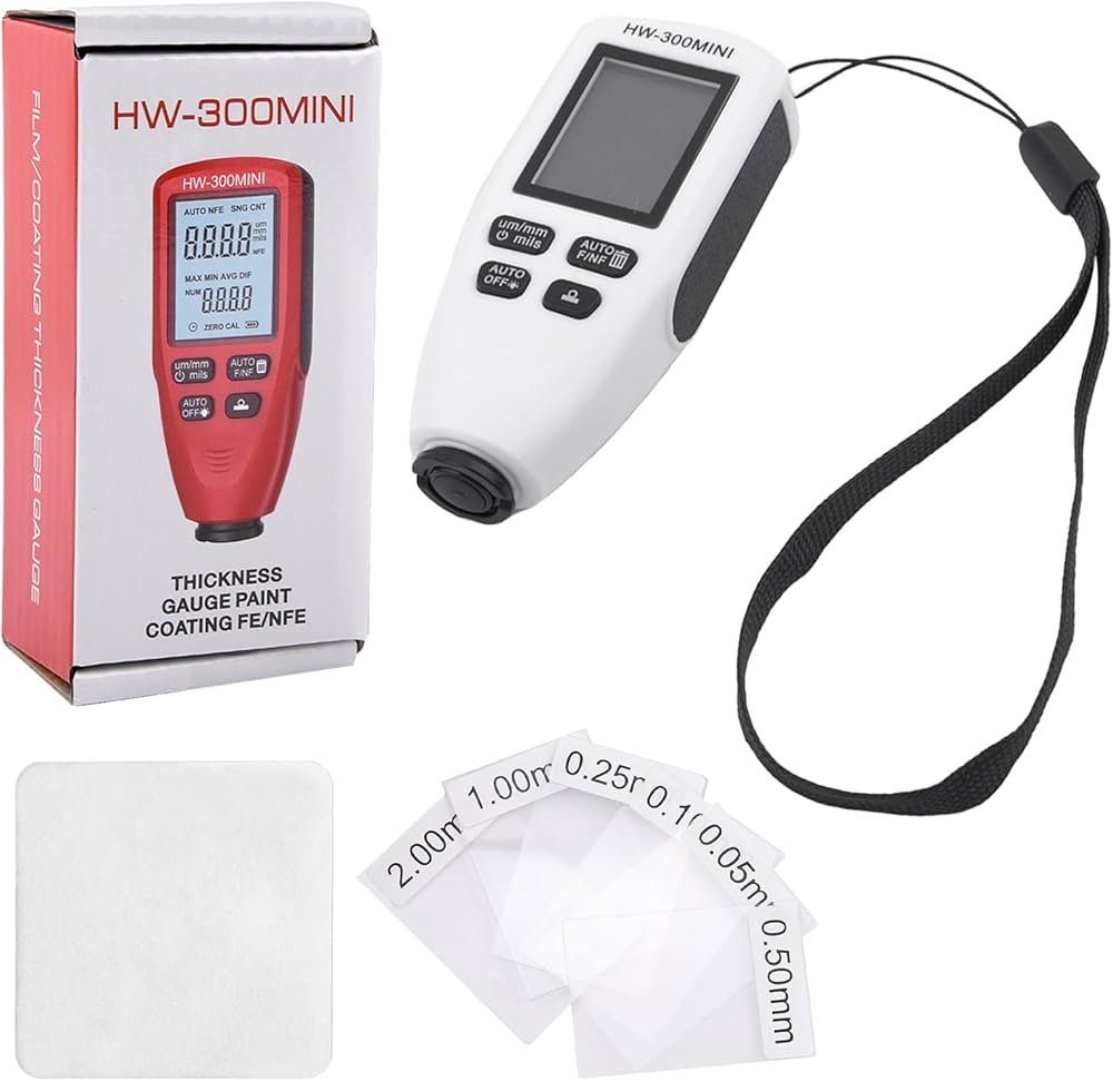 Car Paint Meter for Used Car Buying: Your Ultimate Inspection Tool