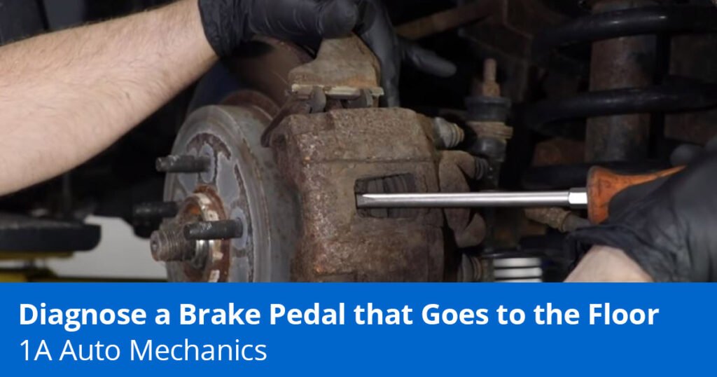 Brake Pedal Goes to Floor: Causes, Fixes, and Safety Tips