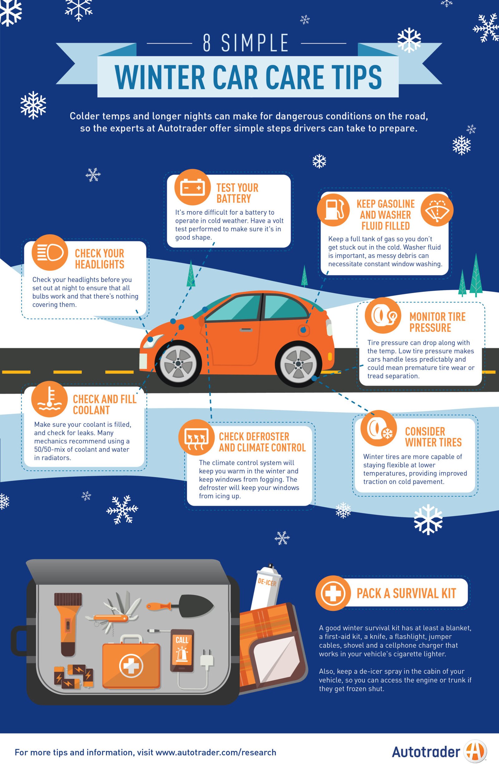 Car Maintenance before Winter: Essential Tips for a Safe Season
