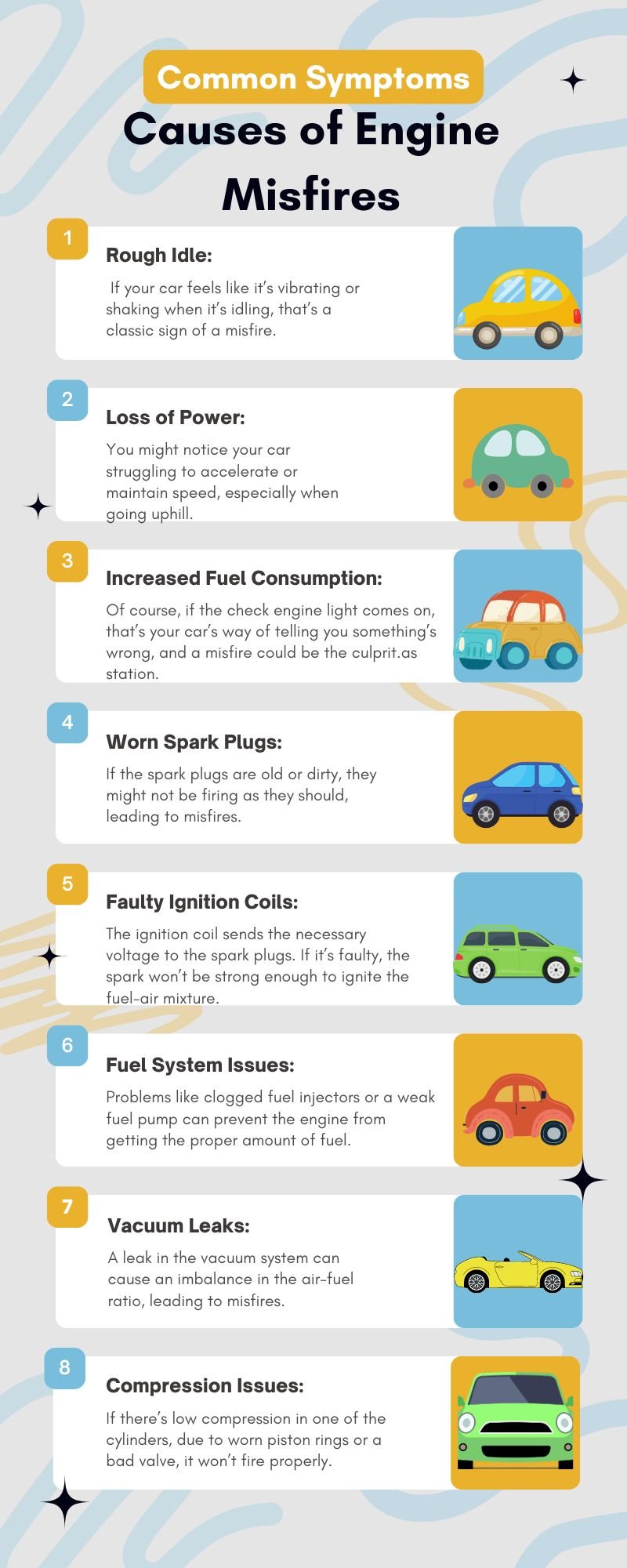 Engine Misfiring Symptoms Causes: Diagnose and Fix Fast