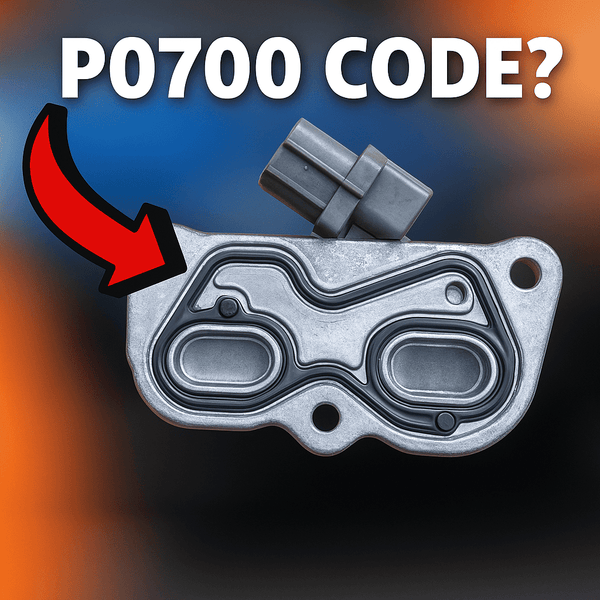 P0700 Transmission Control System: Causes, Symptoms, and Fixes