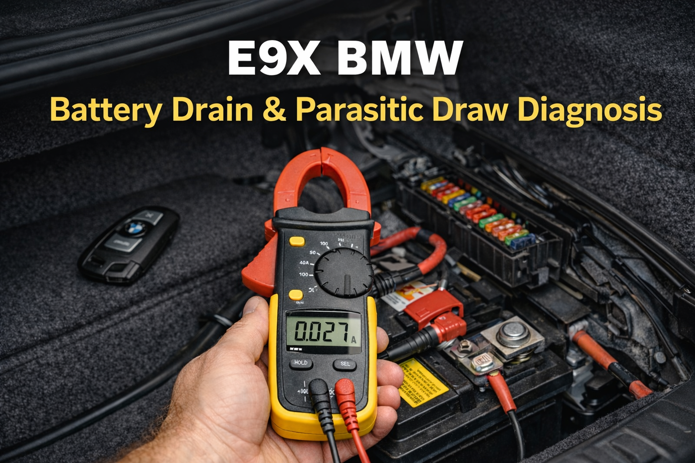 Parasitic Draw Diagnosis Guide: Quickly Find and Fix Battery Drains