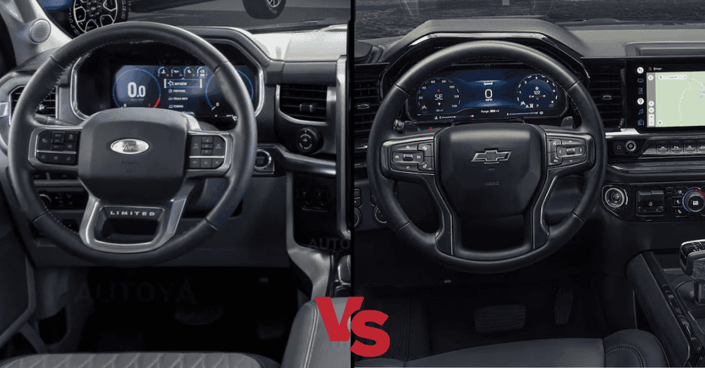 Ford Vs Chevy Truck Comparison: Which Pickup Reigns Supreme?