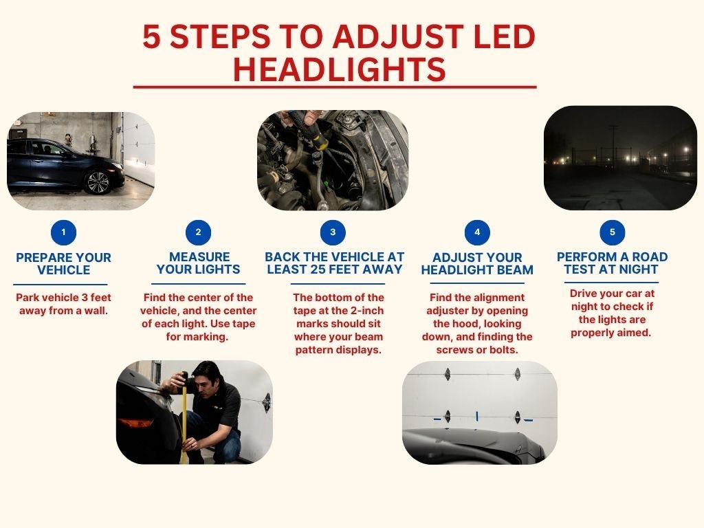 How to Adjust Headlights for Maximum Nighttime Visibility