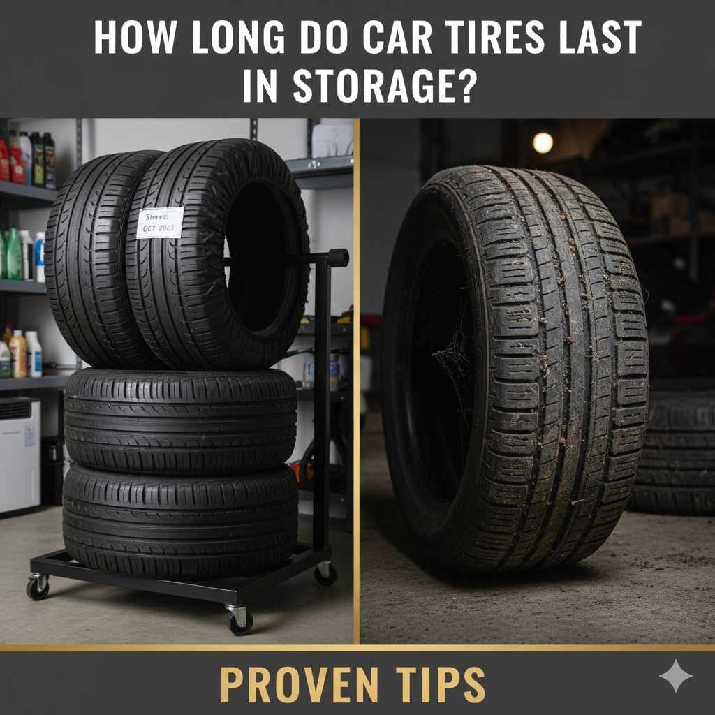 How Long Do Car Tires Last? Lifespan, Signs of Wear, and When to Replace Them