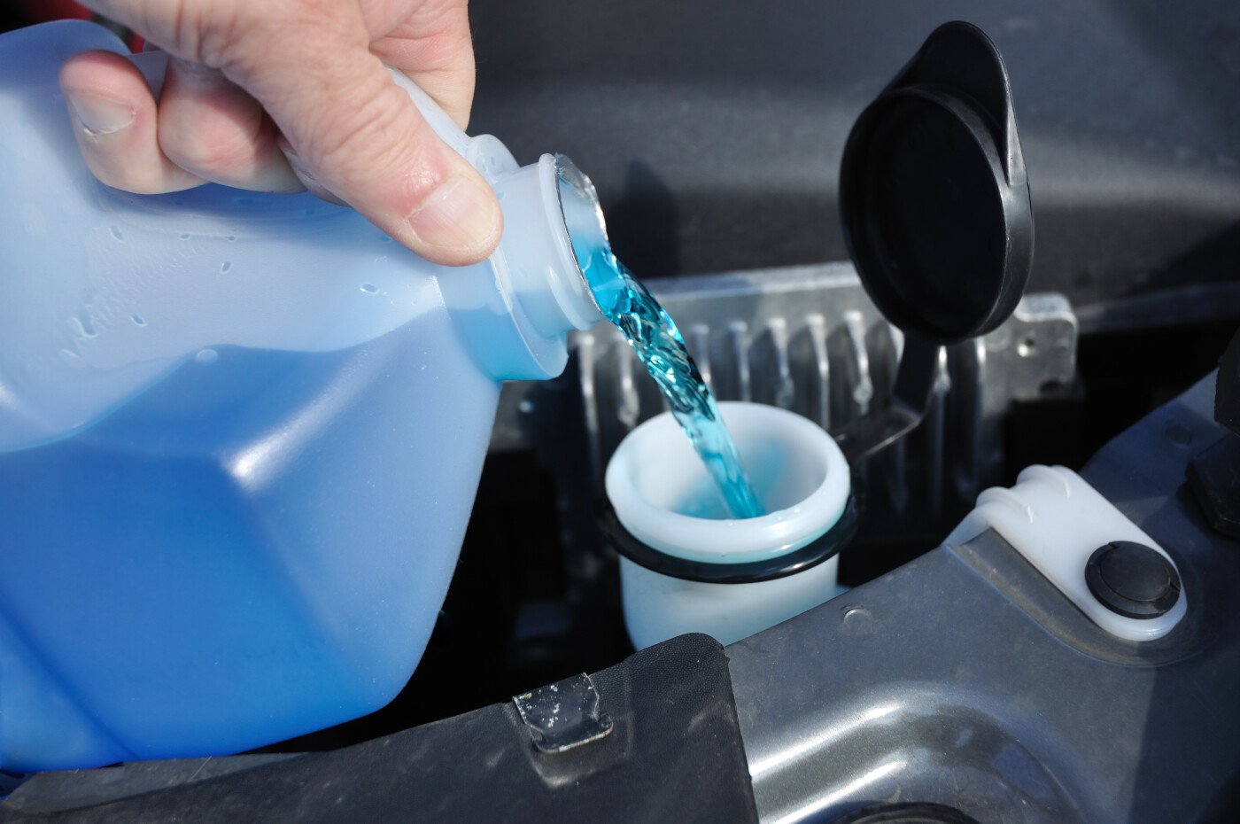 Windshield Washer Fluid Refill: Quick Guide for a Clear View