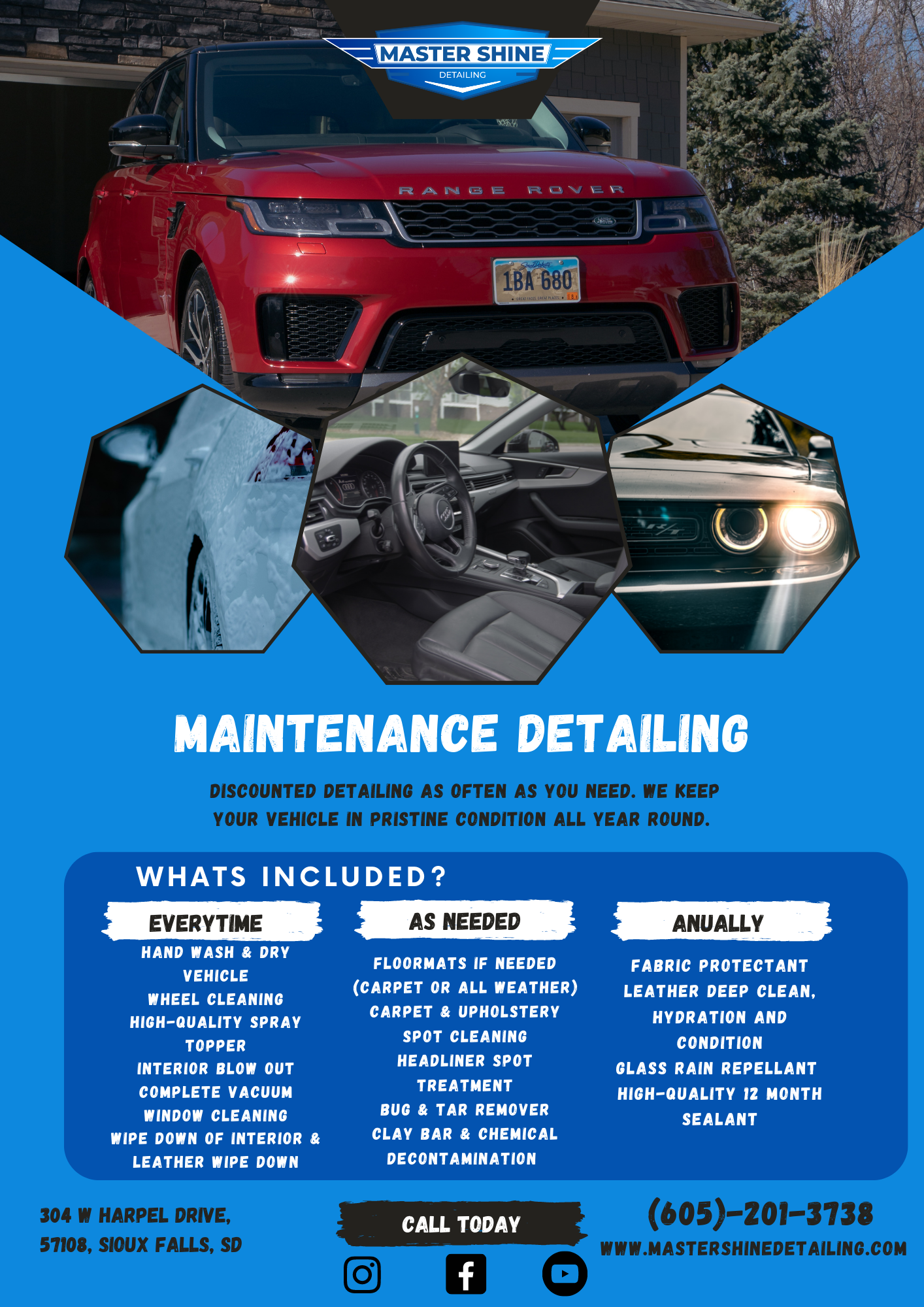 Car Detailing Maintenance Schedule: Keep Your Vehicle Looking New