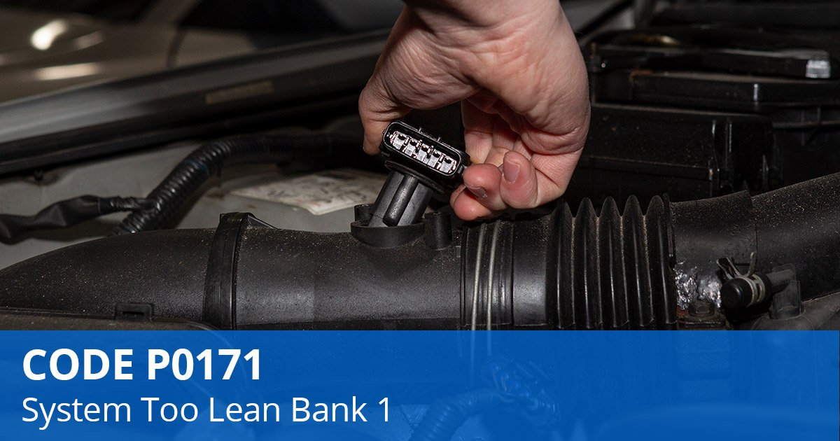 P0171 System Too Lean: Causes, Symptoms, and Quick Fixes
