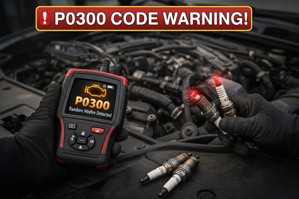 P0300 Code Meaning And Fix: Diagnose and Repair Engine Misfires