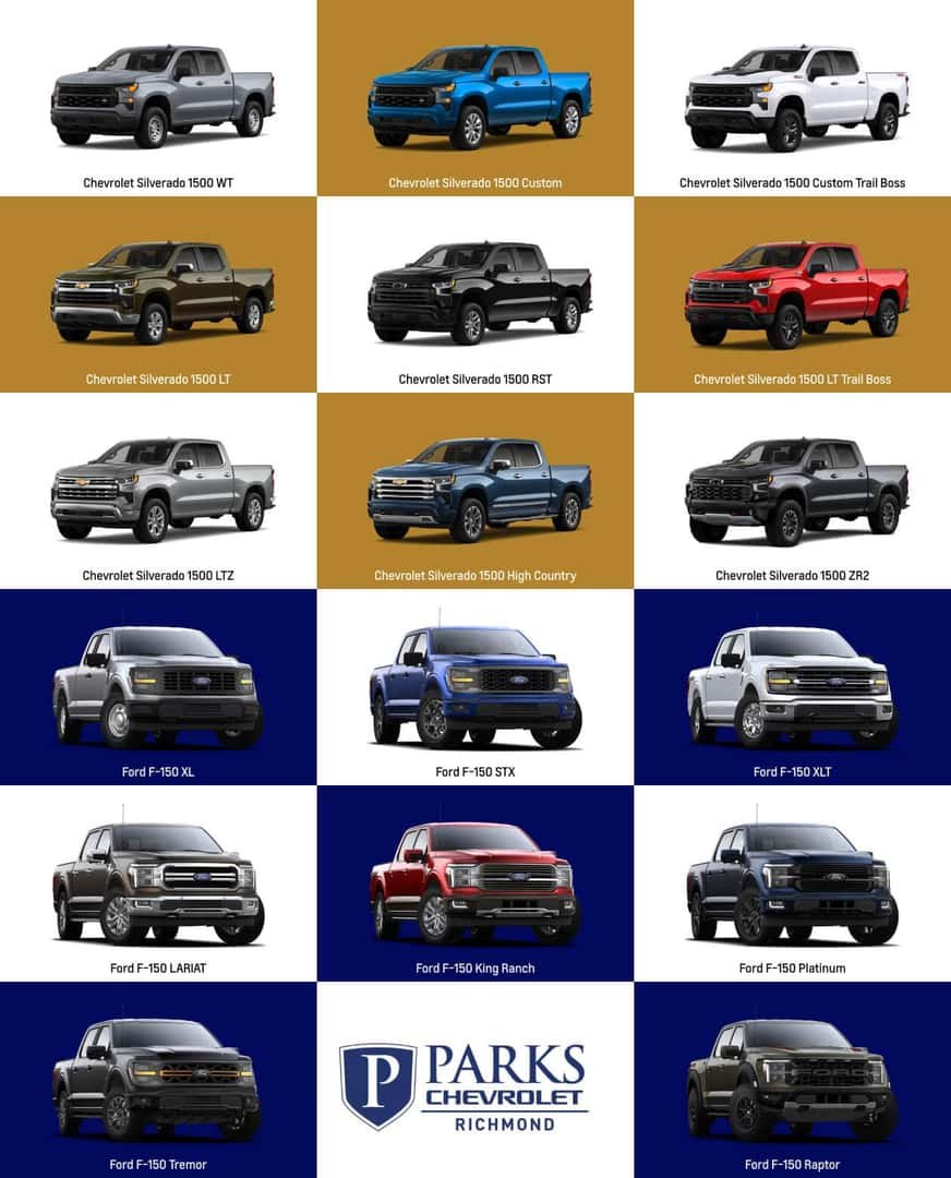 Ford Vs Chevy Truck Comparison: Which Pickup Reigns Supreme?