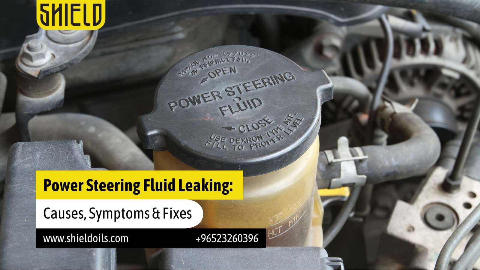 Power Steering Fluid Leak Causes: Top Reasons and Fixes