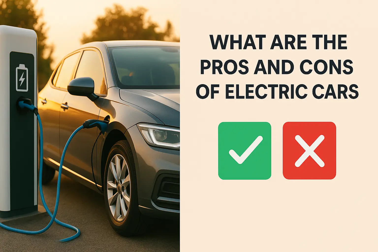 Electric Car Pros and Cons: What to Know Before You Buy