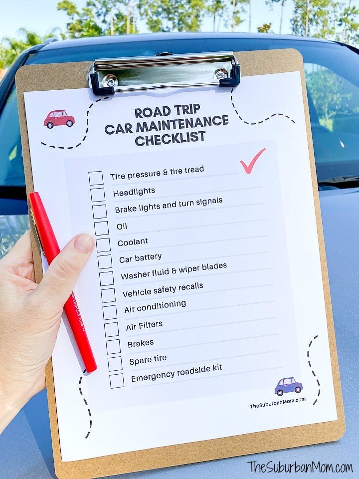 Road Trip Car Checklist: Essential Items for a Safe Journey