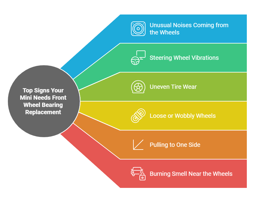 Wheel Bearing Replacement Signs: How to Spot Problems Early