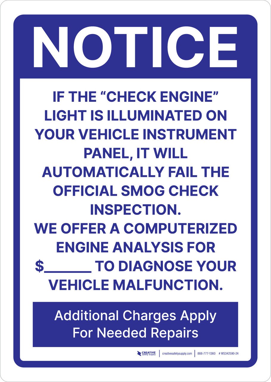 Will Check Engine Light Fail Inspection? What You Need to Know