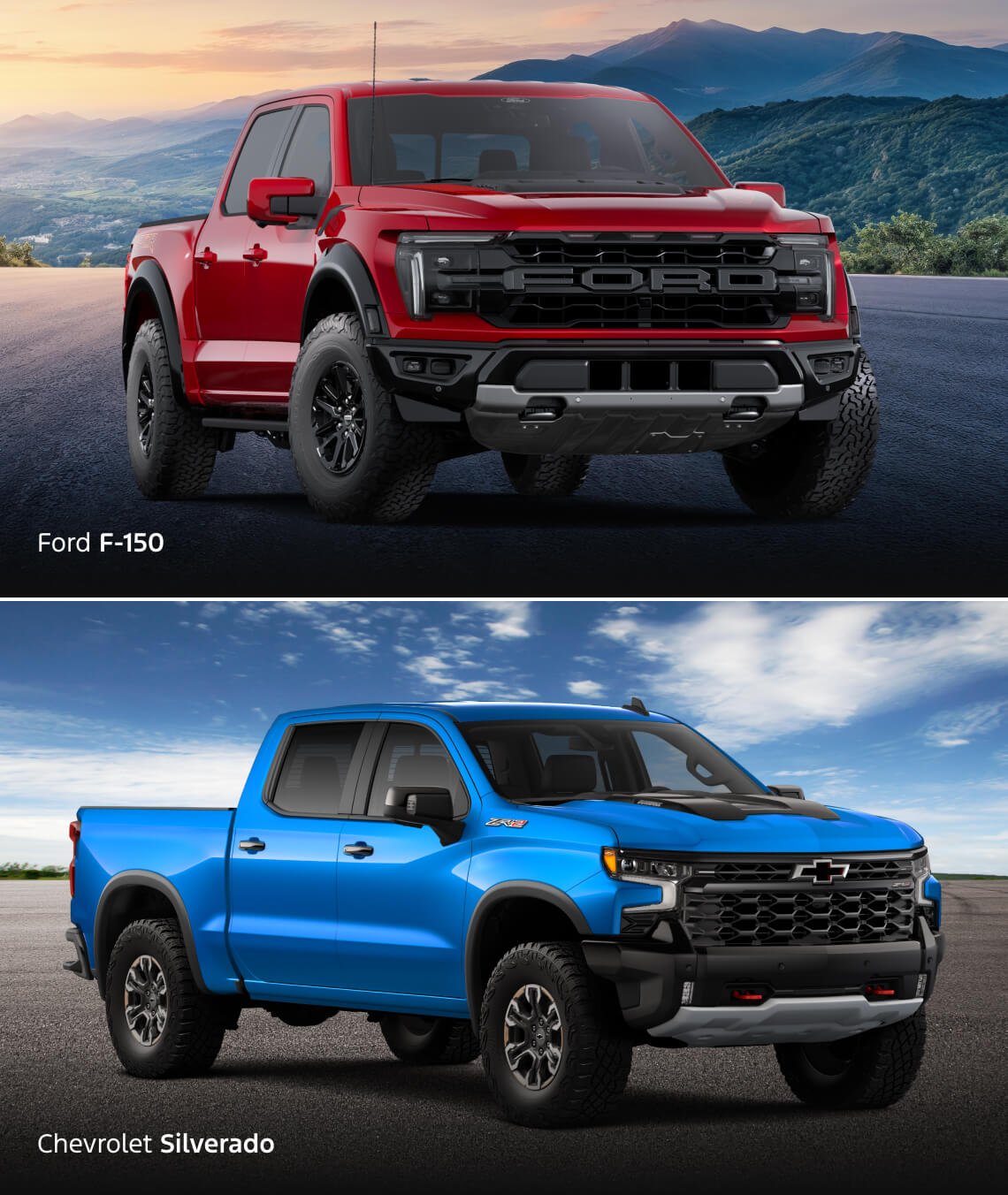 Ford Vs Chevy Truck Comparison: Which Pickup Reigns Supreme?