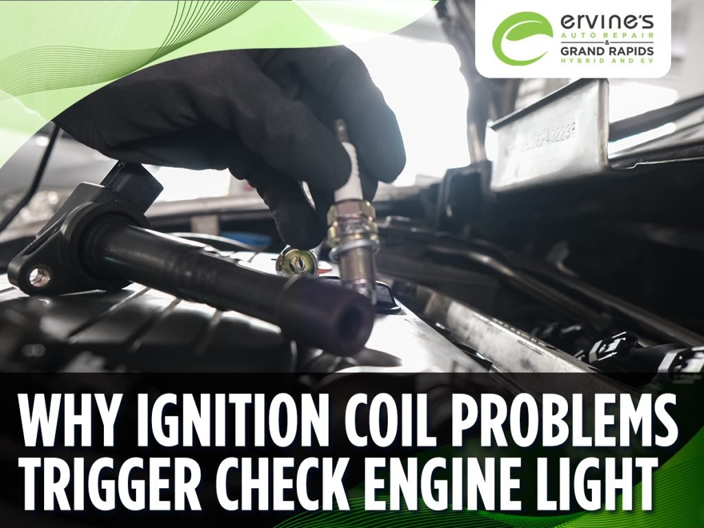 Check Engine Light Ignition Coil: Causes, Fixes, and Tips