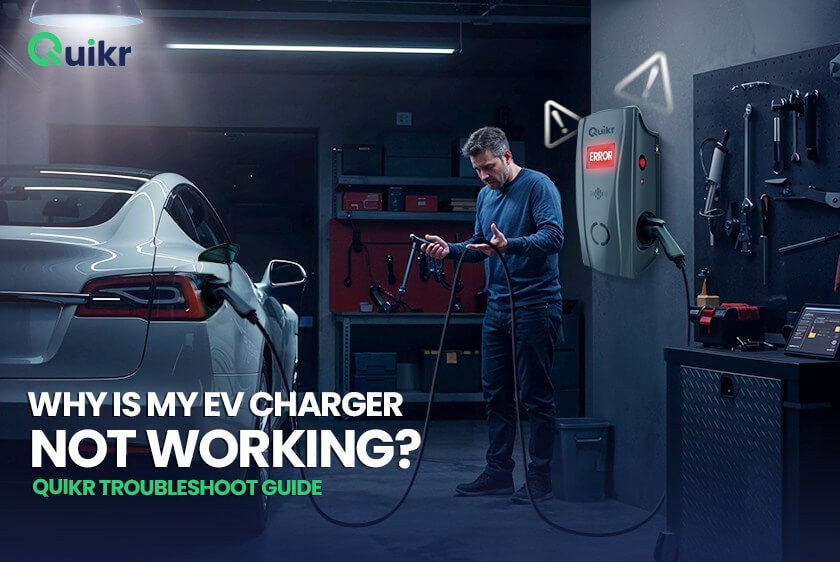 Ev Charger Not Working Fix: Quick Solutions to Restore Charging
