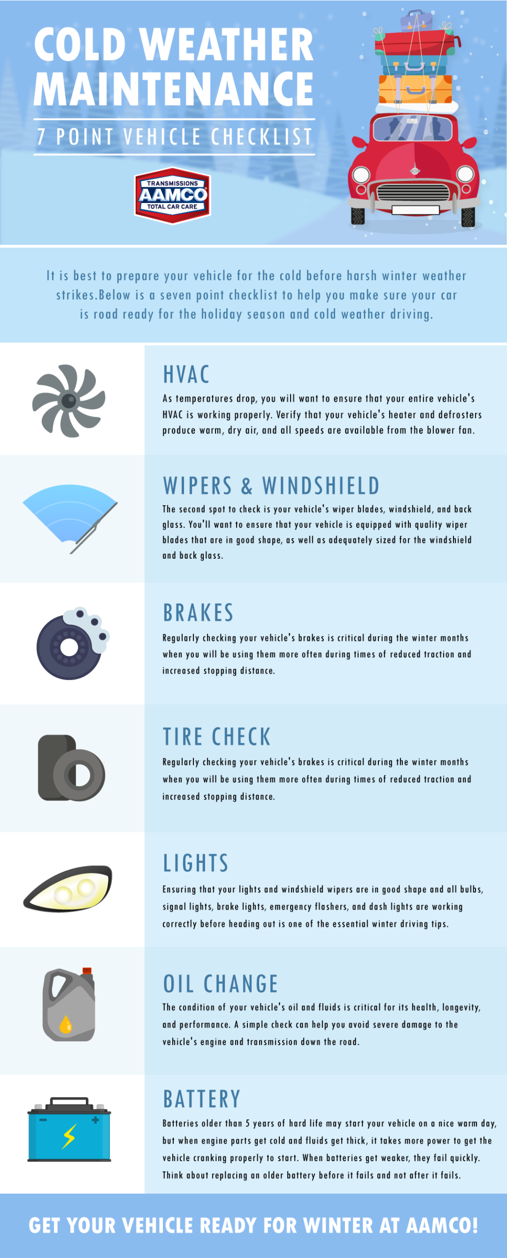 Car Maintenance before Winter: Essential Tips for a Safe Season