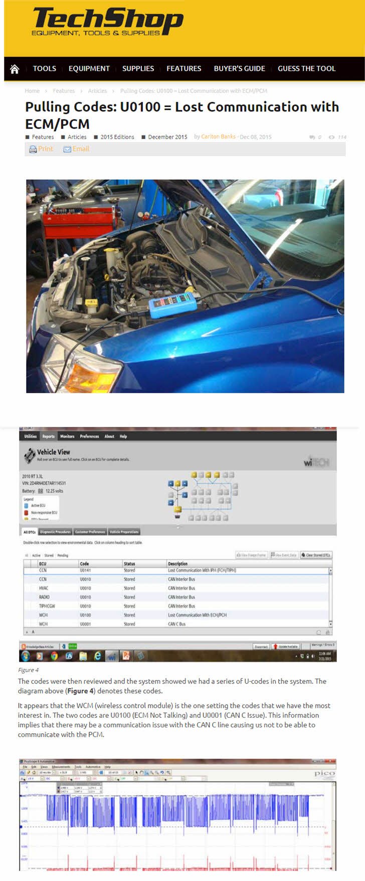 U0100 Lost Communication With ECM: Causes, Symptoms, and Fixes