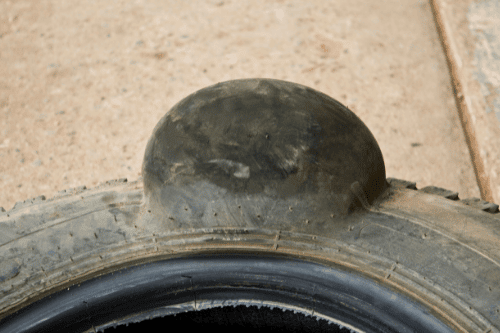Tire Bulge Bubble Causes: Top Reasons and How to Prevent Them
