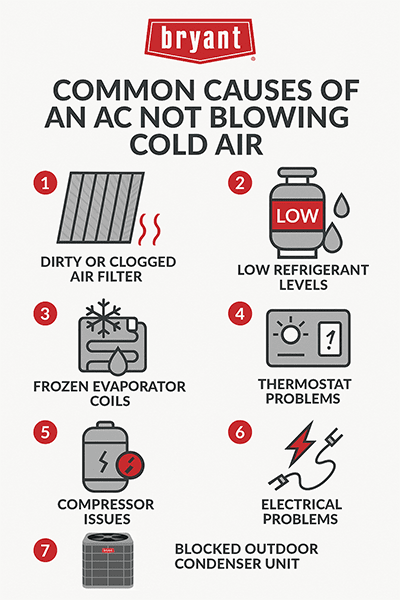 Car AC Blowing Hot Air Causes: Top Reasons and Quick Fixes