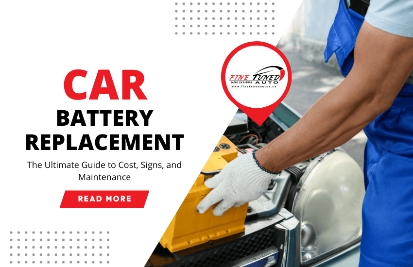 Car Battery Replacement Guide: Easy Steps for a Quick Change