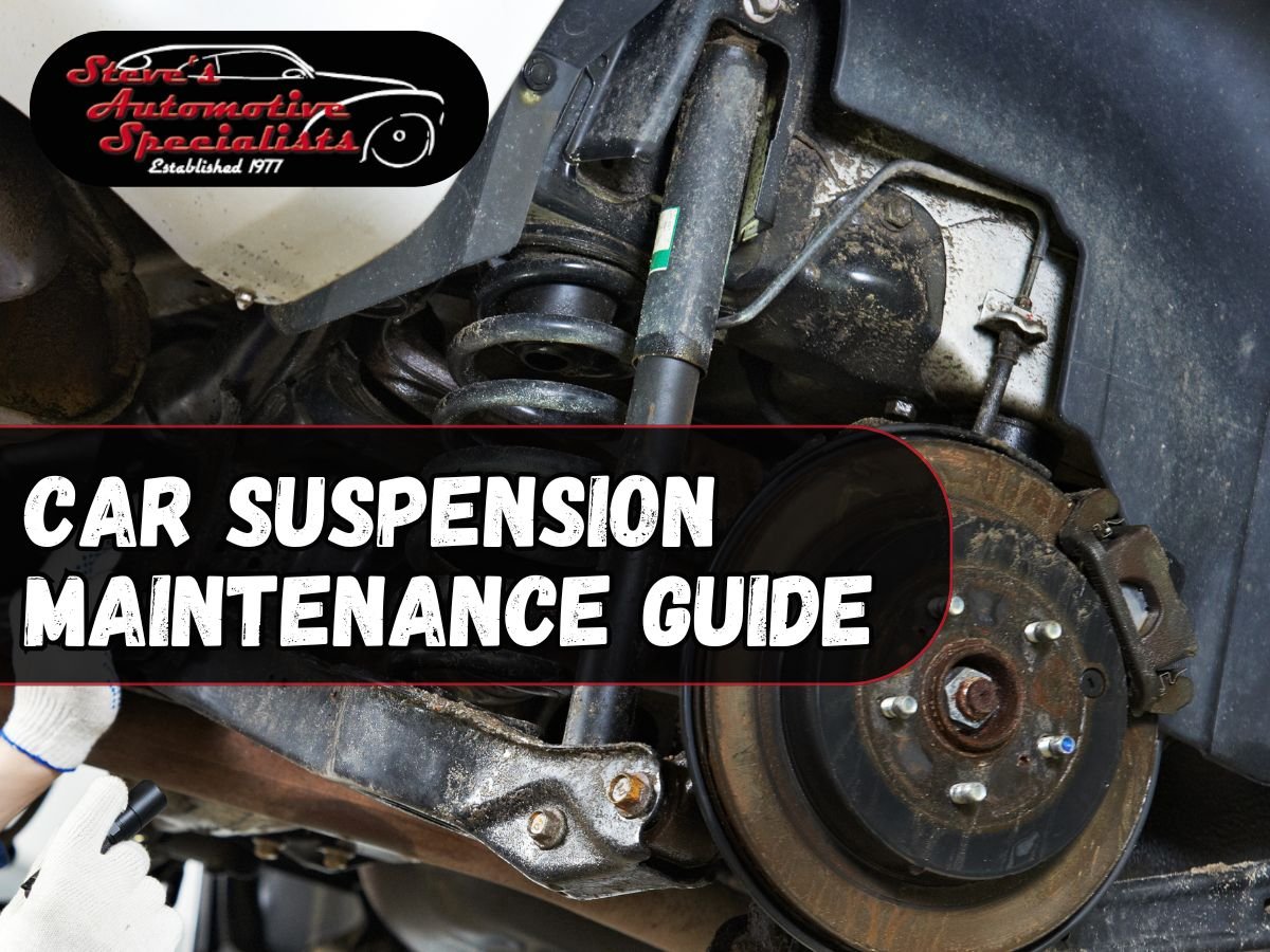 Car Suspension Maintenance Guide: Keep Your Ride Smooth