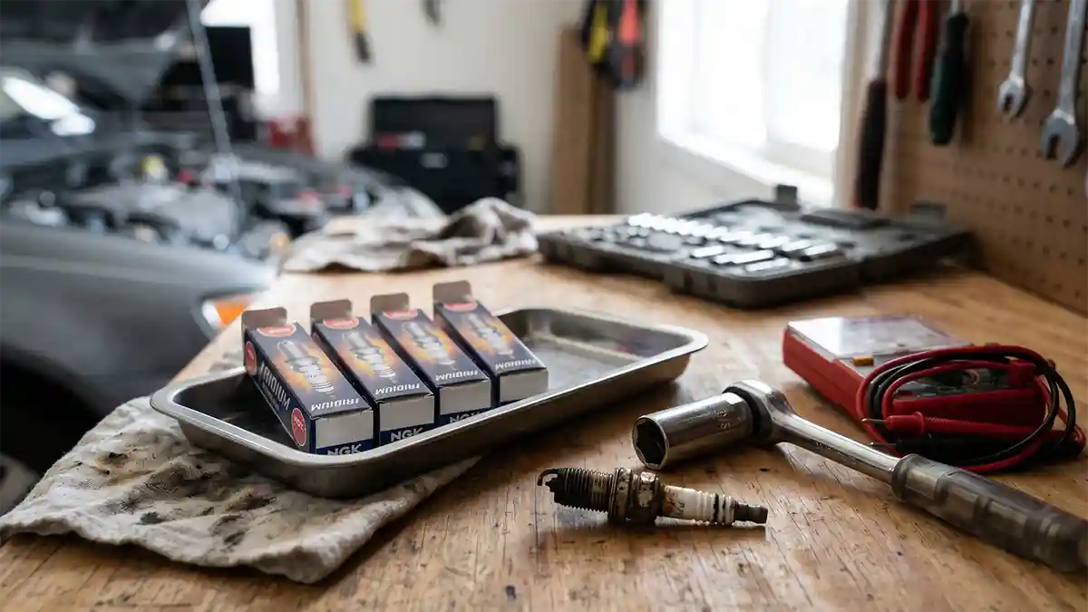 car wont start bad spark plugs