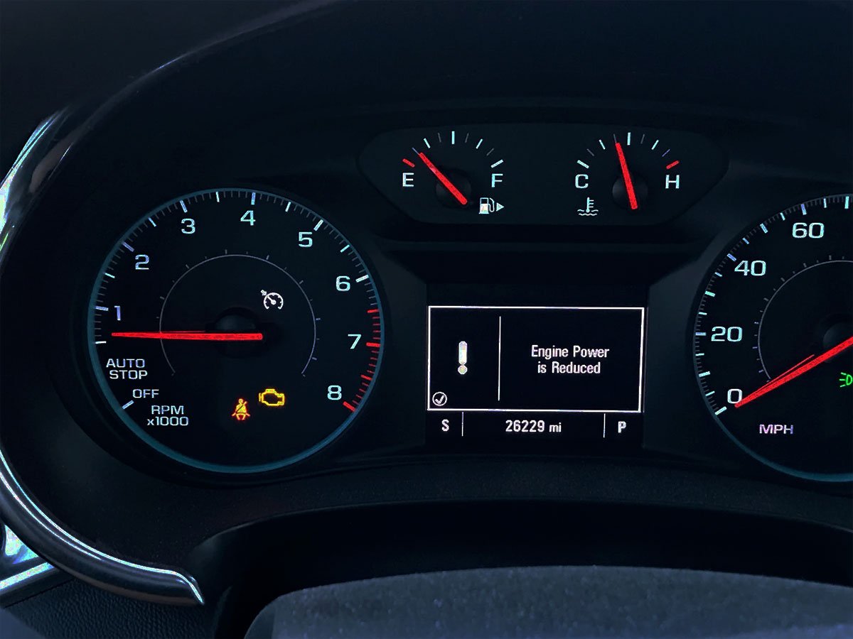 Check Engine Light Chevy Silverado: Top Causes and Quick Fixes