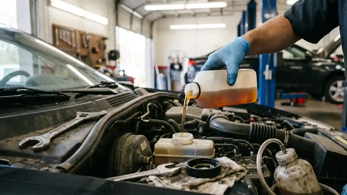 dot 3 vs dot 4 brake fluid