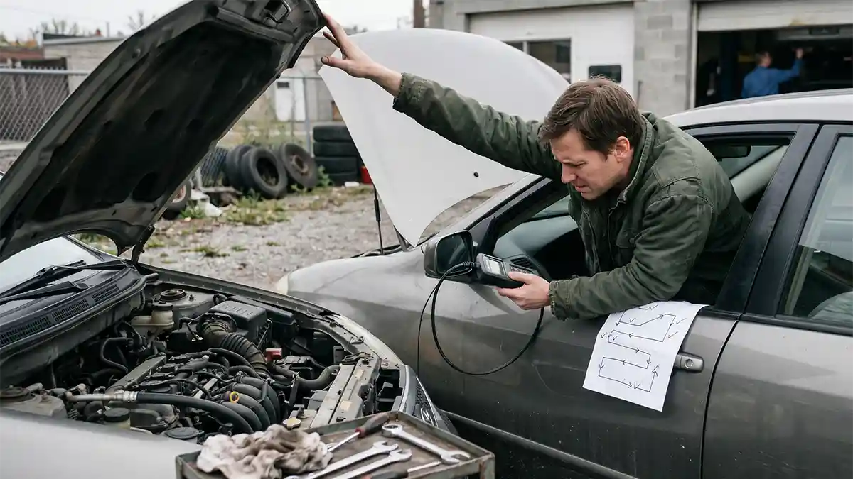 drive cycle for emissions readiness