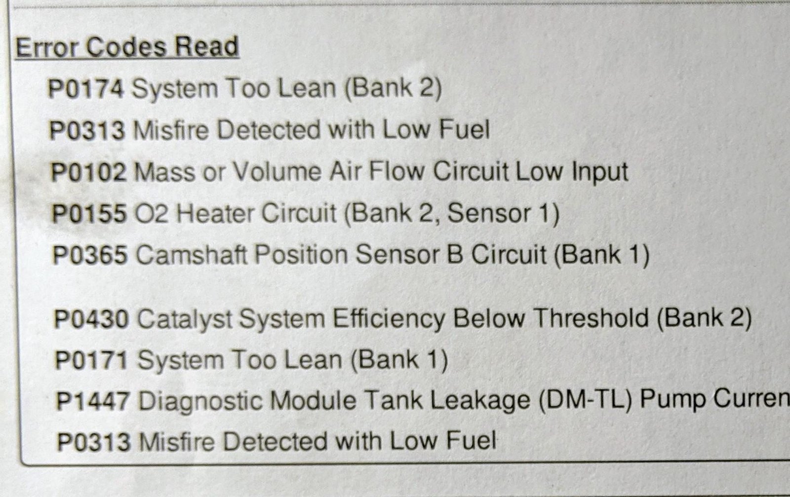 Check Engine Light BMW Codes: Quick Guide to Diagnose & Fix