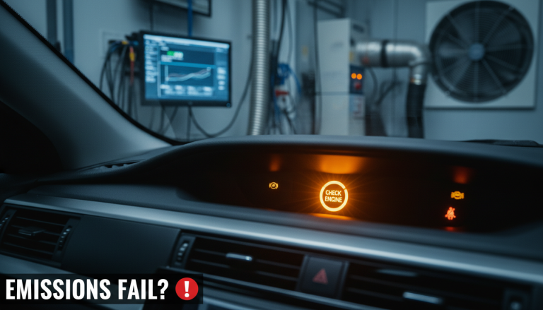 Check Engine Light Emissions Test Fail: What You Need to Know