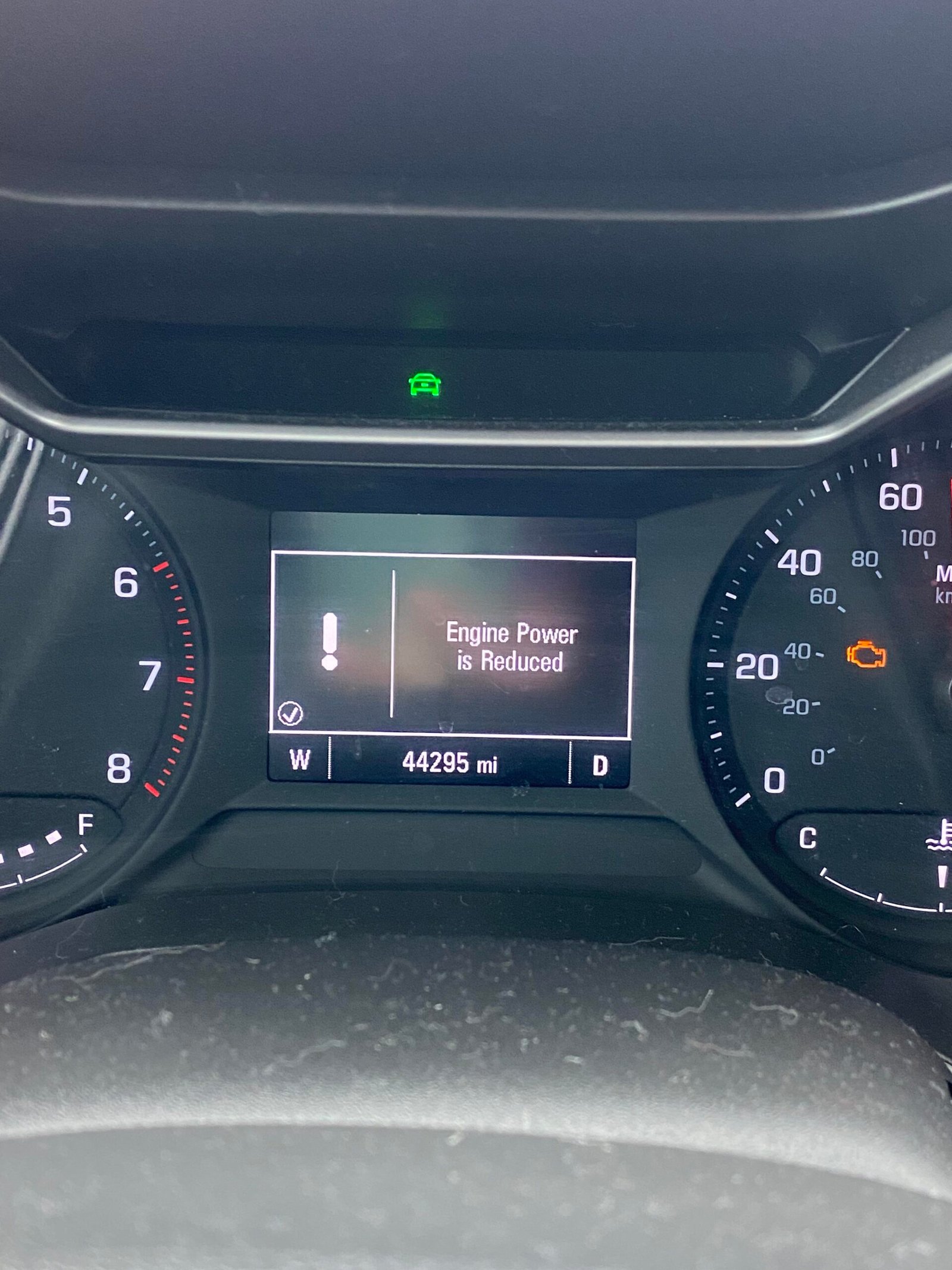 Check Engine Light Reduced Power: Causes and Quick Fixes