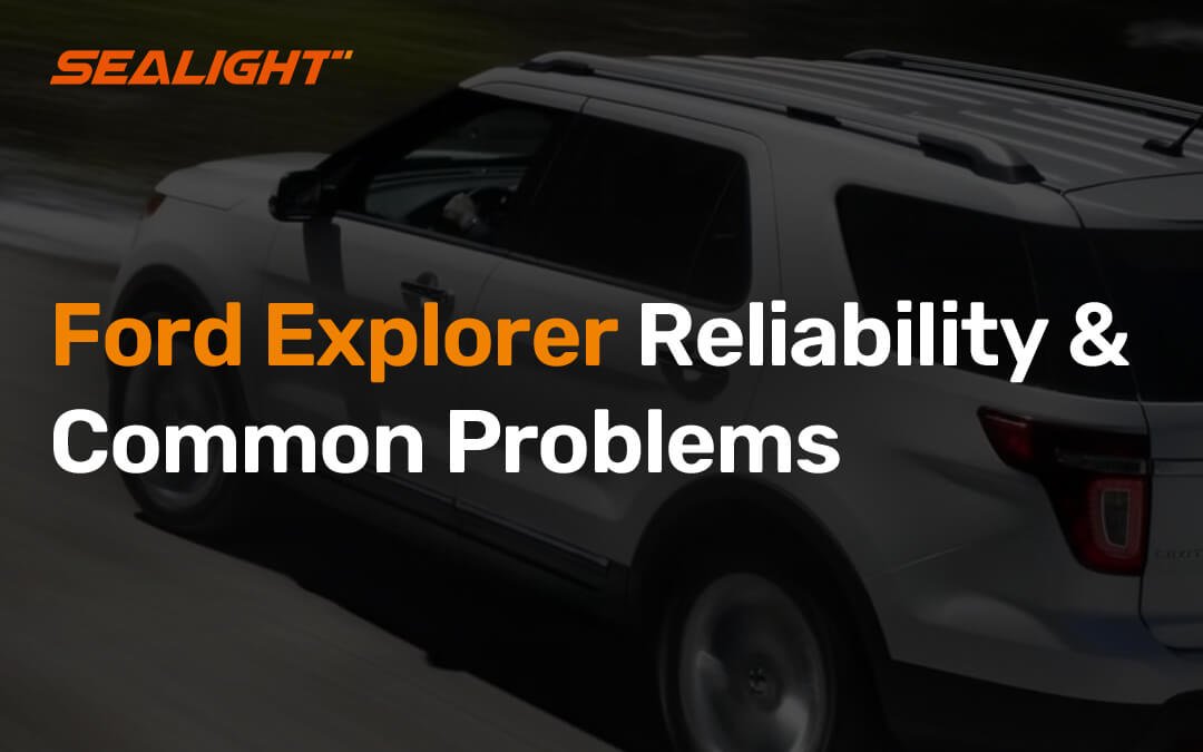 Ford Explorer Common Problems by Year: What Owners Should Know