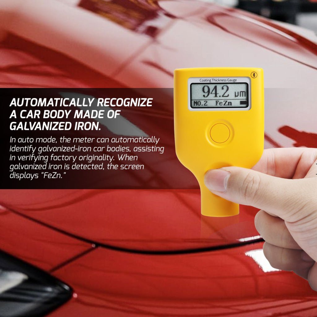 Car Paint Meter for Used Car Buying: Your Ultimate Inspection Tool