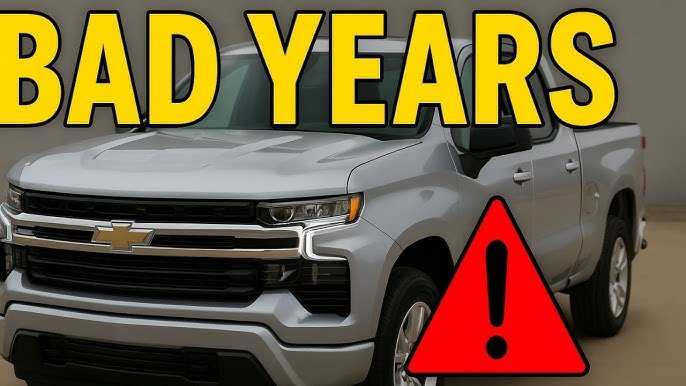 Chevy Silverado Common Problems by Year: A Complete Guide